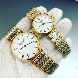 Đồng Hồ Đôi Nam Nữ Longines LG02